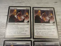 4x Holy Mantel - Gatecrash - NM - 2x English 2x German - OOP MTG - Image 3