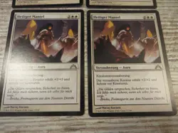 4x Holy Mantel - Gatecrash - NM - 2x English 2x German - OOP MTG - Image 4