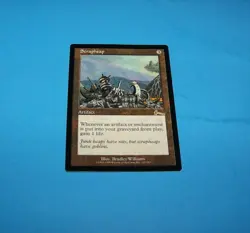 Magic The Gathering Urza's Legacy 1999 Rare Artifact Scrapheap - Image 1