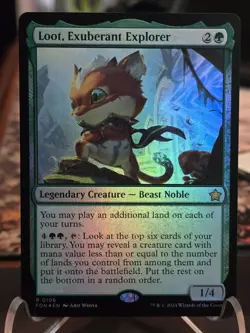Loot, Exuberant Explorer Foundations Foil - Image 1