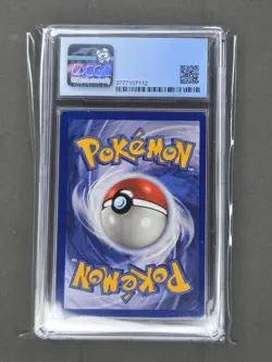 CGC 8.5 Dragonite 1999 Fossil 4/62 Holo Pokemon Card PSA with Subgrades - Image 2