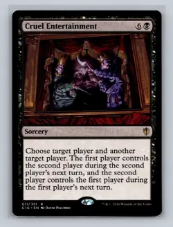 Cruel Entertainment - Light Play MTG Commander 2016 Edition - Image 1