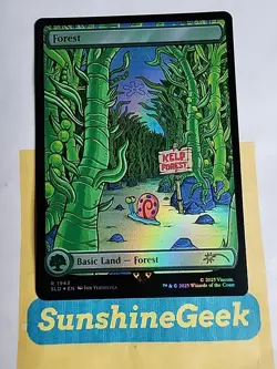 Forest (1943) (Rainbow Foil) Secret Lair Drop Foil - Image 1