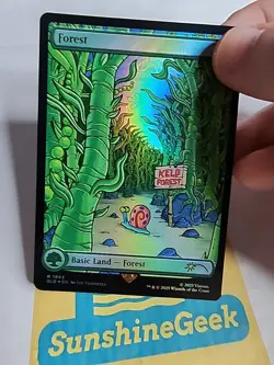 Forest (1943) (Rainbow Foil) Secret Lair Drop Foil - Image 2