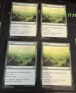 Explore X4 Modern Masters 3 2017 Magic the Gathering MTG - Image 1