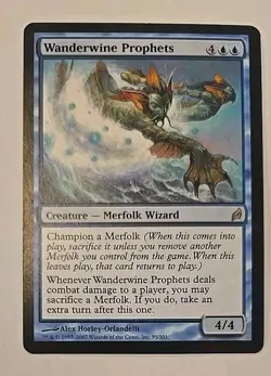 Wanderwine Prophets Lorwyn Regular LP - Image 1