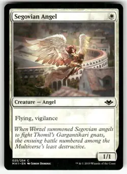 SEGOVIAN ANGEL #25 MTG MODERN HORIZONS - Image 1