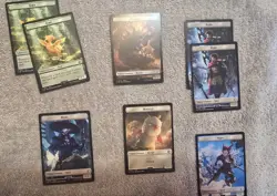 Magic The Gathering Final Fantasy Tokens X8 - Image 1