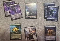 Magic The Gathering Final Fantasy Tokens X8 - Image 2