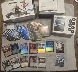 Magic The Gathering Final Fantasy Bundle Lot With Extra Cards - Image 1