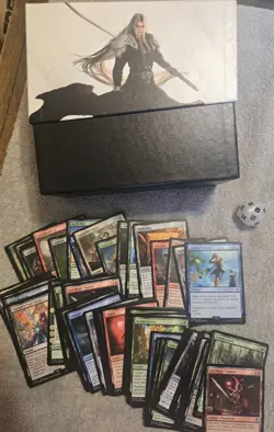 Magic The Gathering Final Fantasy Bundle Lot With Extra Cards - Image 2