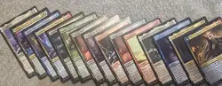 Magic The Gathering Final Fantasy Bundle Lot With Extra Cards - Image 3