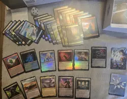 Magic The Gathering Final Fantasy Bundle Lot With Extra Cards - Image 5