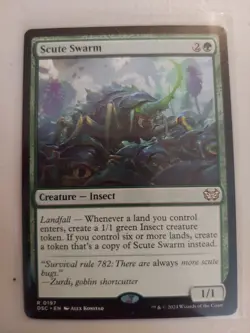 Scute Swarm Commander: Duskmourn: House of Horror Regular - Image 1