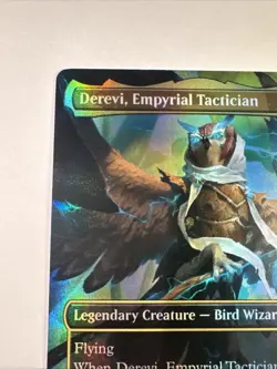 Derevi, Empyrial Tactician (Borderless) Commander: Bloomburrow Foil - Image 2