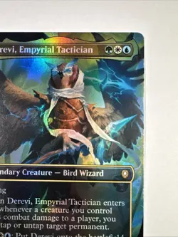 Derevi, Empyrial Tactician (Borderless) Commander: Bloomburrow Foil - Image 3