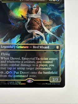 Derevi, Empyrial Tactician (Borderless) Commander: Bloomburrow Foil - Image 4