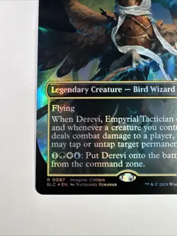 Derevi, Empyrial Tactician (Borderless) Commander: Bloomburrow Foil - Image 5