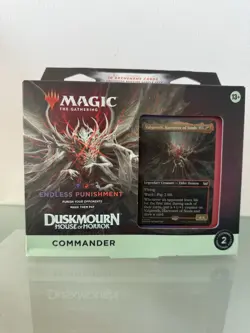 MTG Duskmourn: House of Horror Commander Deck - Endless Punishment | READ DESC. - Image 1