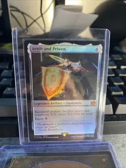 Aettir and Priwen Final Fantasy Foil - Image 1