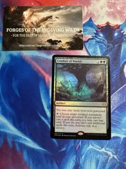 Conduit of Worlds Foil Phyrexia: All will be One - Image 1