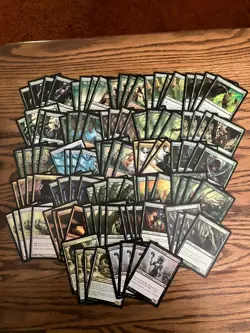 Mtg Elf Lot x100 Magic the Gathering Elf Cards - Image 1