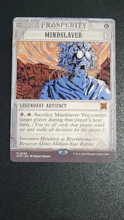 Mindslaver Outlaws of Thunder Junction: Breaking News Regular - Image 1