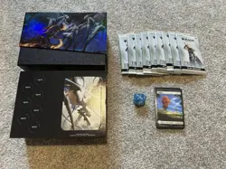 FINAL FANTASY Magic The Gathering GIFT BUNDLE - OPENED - Image 1