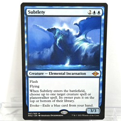 Subtlety #67 Regular Mythic Magic The Gathering Modern Horizons 2 2021 - Image 1