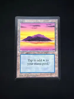 Magic The Gathering: Beta Island (A) MTG Beta - Image 1