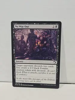 No Way Out Innistrad: Midnight Hunt Regular - Image 1
