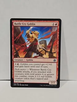 Battle Cry Goblin Adventures in the Forgotten Realms Regular - Image 1