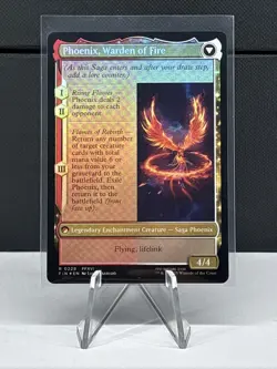 FOIL JOSHUA, PHOENIX'S DOMINANT mtg NM Final Fantasy 1 Rare Card #0229 🔥 - Image 4