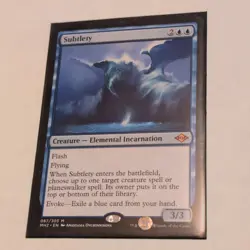 Magic the Gathering MTG MH2 Subtlety 67 Regular Near Mint - Image 1