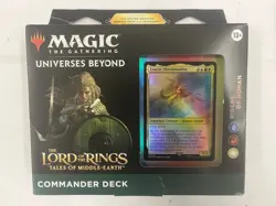 Magic The Gathering Universes Beyond LOTR Riders Of Rohan Tales Of Middle Earth - Image 1