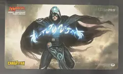 Vintage Championship North America Jace the Mind Sculptor MTG Playmat - Image 1