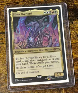 MTG Magic: The Gathering Sliver Overlord Foil Secret Lair Nm Condition - Image 1