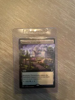 🔮 MTG: Bountiful Promenade (Extended Art): Battle for Baldur's... - Image 1
