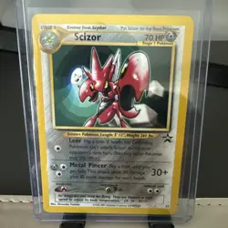 Scizor #33 Black Star Promo Rare Vintage Pokemon Card - NM - Image 1