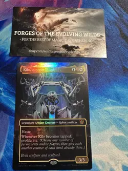 Kilo, Apogee Mind Borderless Foil Edge of Eternities Commander - Image 1