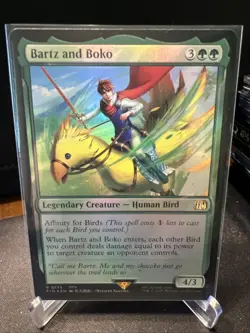 MTG Magic the Gathering FOIL Bartz and Boko FIN! - Image 1