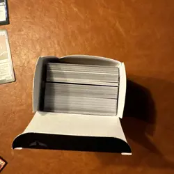 Magic The Gathering Box With Card Collection - Image 3