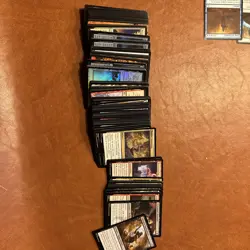 Magic The Gathering Box With Card Collection - Image 4