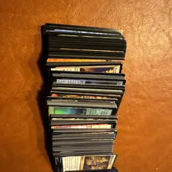 Magic The Gathering Box With Card Collection - Image 5