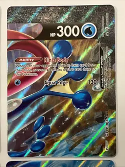 Greninja V-UNION 4 card set 001-004/013 SP5 MINT HOLO Pokemon Card Japanese - Image 3