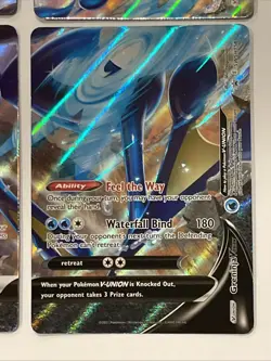 Greninja V-UNION 4 card set 001-004/013 SP5 MINT HOLO Pokemon Card Japanese - Image 4