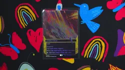 Lotus Field (0023) (Borderless) Edge of Eternities: Stellar Sights Foil - Image 1