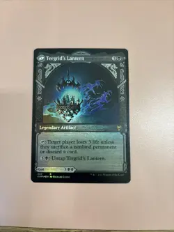 Tergrid, God Of Fright PACK FRESH Showcase Foil Nm-Mint, Kaldheim MTG - Image 4