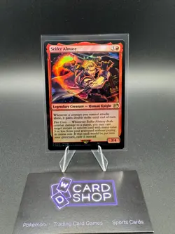MTG Seifer Almasy (FOIL) FIN EN NM Final Fantasy - Image 1