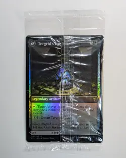 Tergrid, God of Fright - Tergrid's Lantern ✨Sealed Foil✨ Kaldheim Magic MTG #112 - Image 2